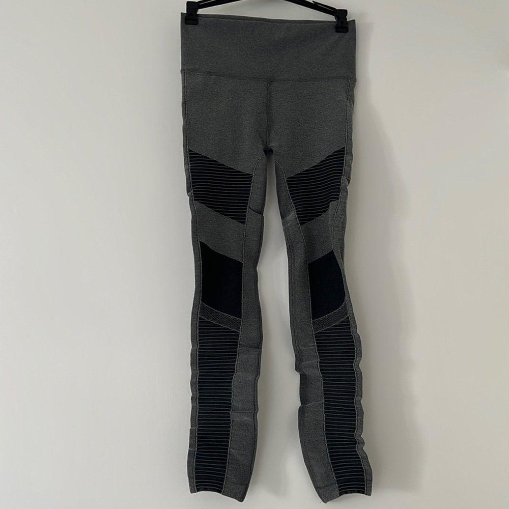 High Waist Seamless Moto Legging